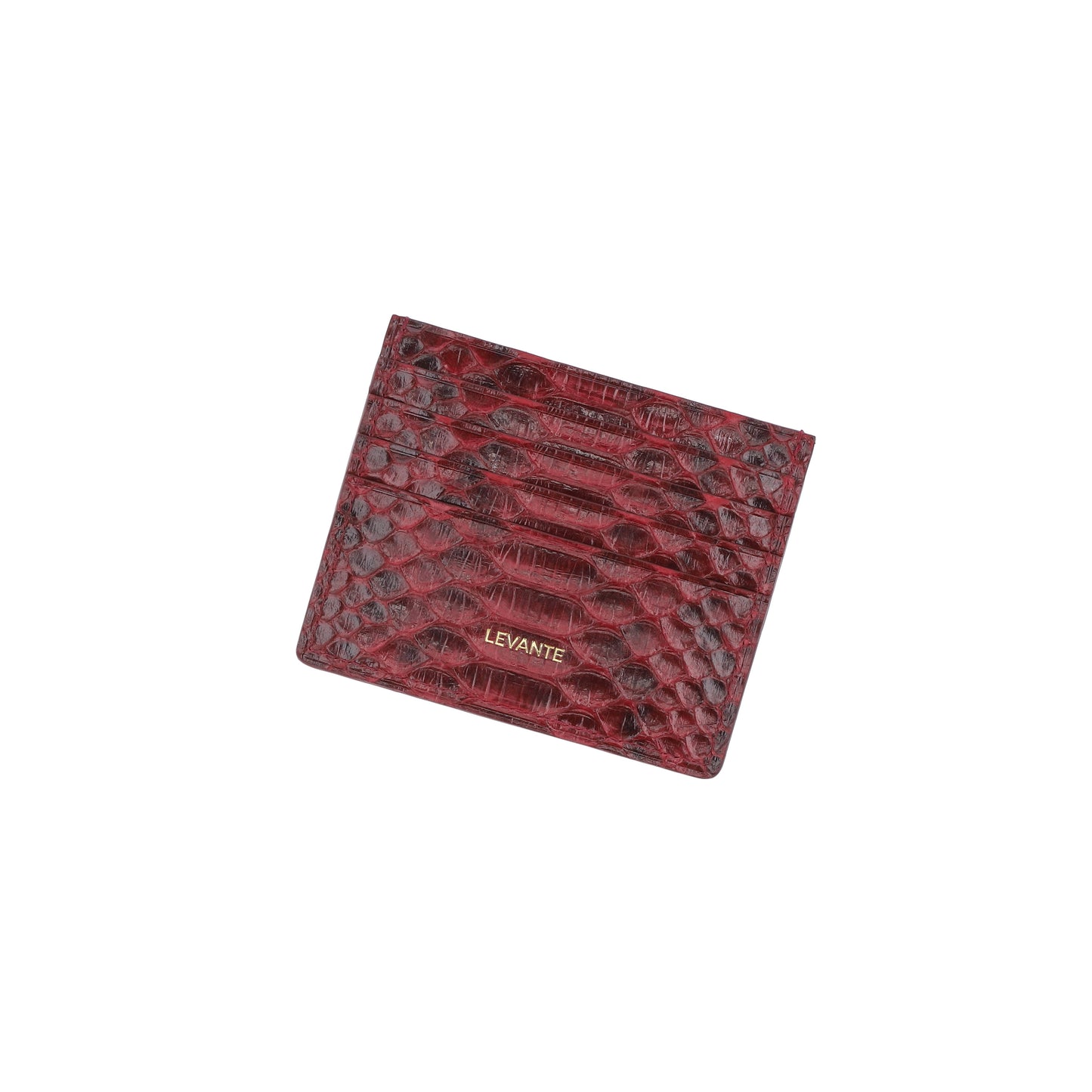 Crimson Red - Card Holder Python