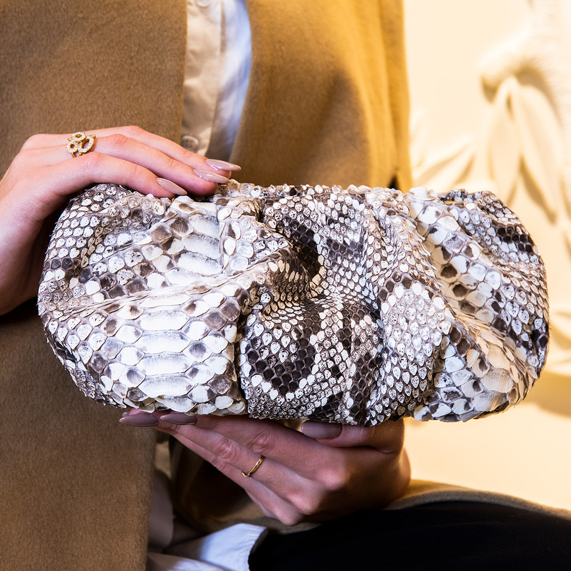 Natural - Pouch Python