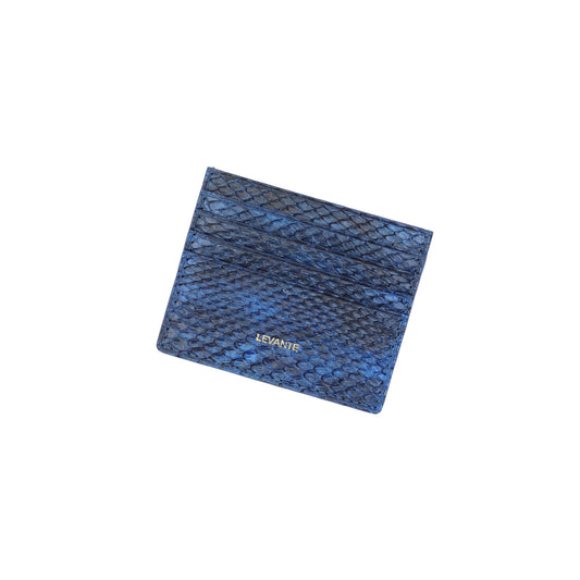 Sapphire Blue - Card Holder Python